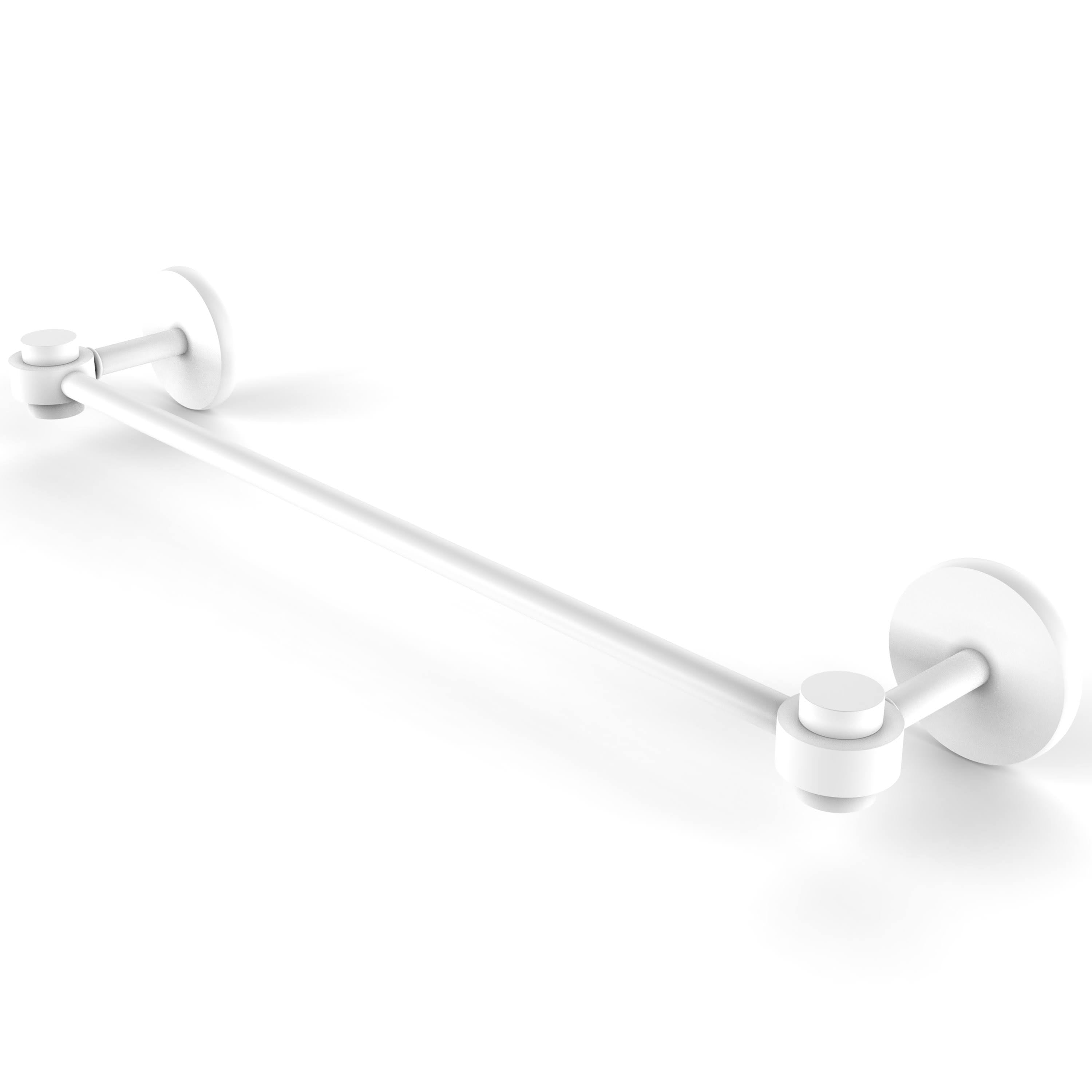 Matte White 18 inch Towel Bar V93639