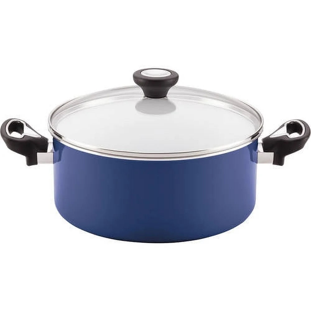 12 Piece Ceramic Nonstick Pots and Pans Set H4290