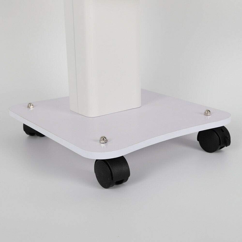 Rolling Cart Beauty Salon Trolley with 4 Wheels Aluminum Y648