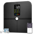 Black Pack of 2 Digital Bathroom Scale C754
