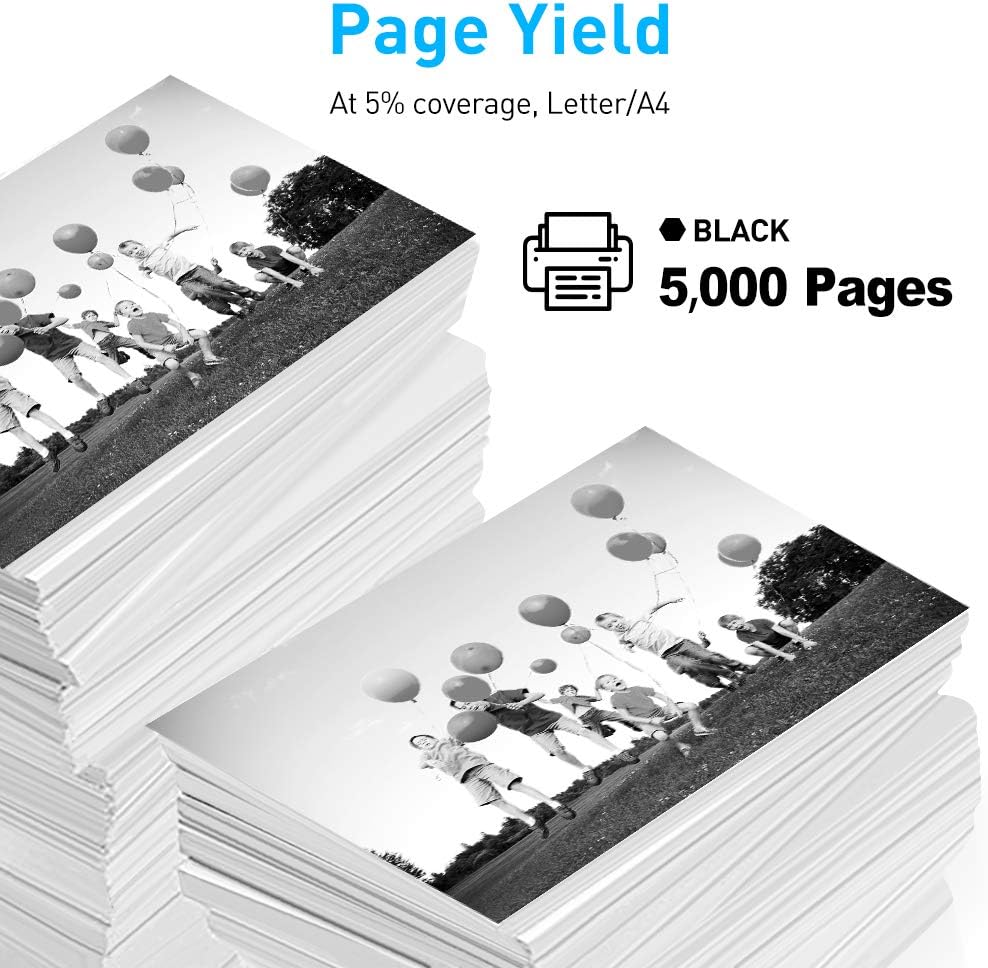 Black High Yield Toner Cartridge 2 Pack G936