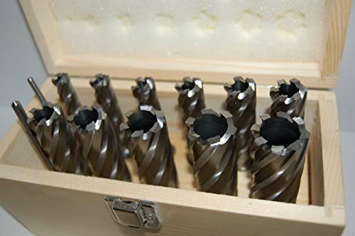 13 Pieces HSS Annular Cutter Set Magnetic Drill S382