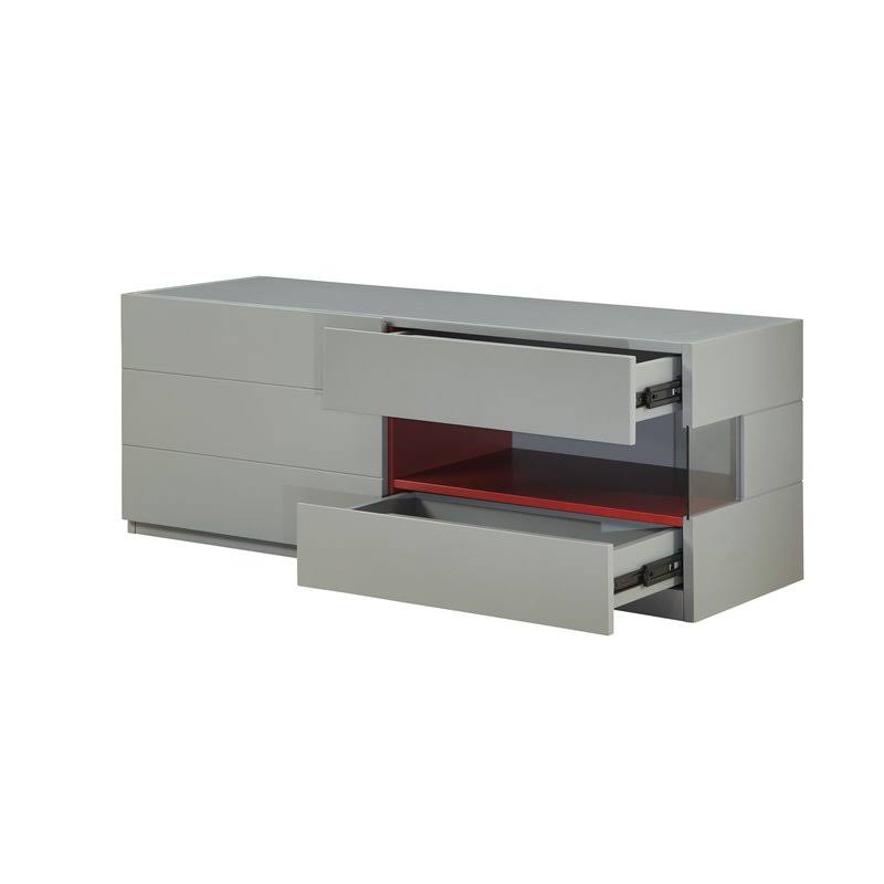 Gray Console Table O94888
