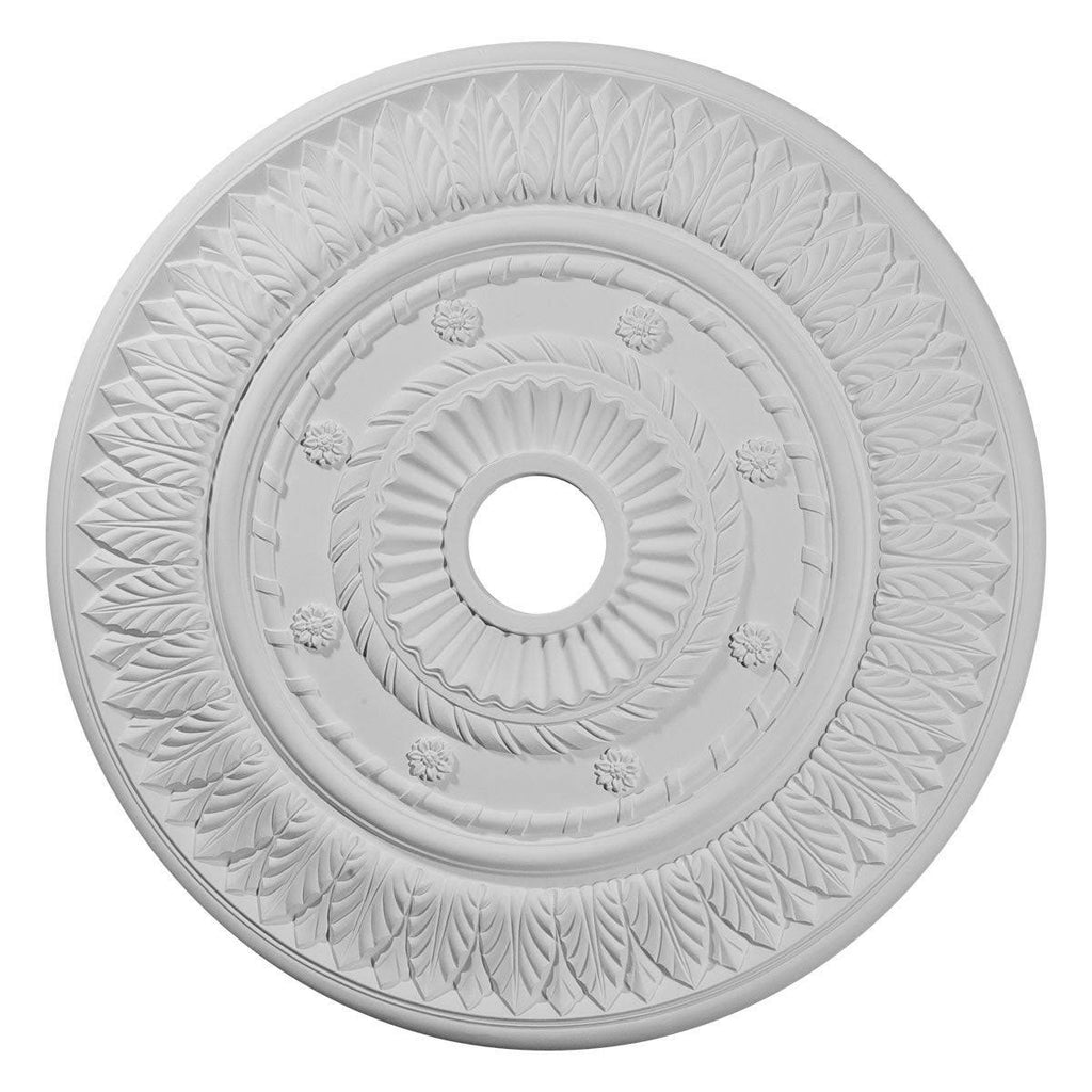 Leaf Ceiling Medallion Q38426