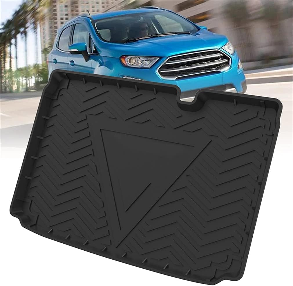 Custom Fit Heavy Duty Rubber Trunk Liner Tray Pack of 2 W5881