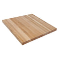 Maple Butcher Block 1-3/4x22 Thick, 24x22 Wide R872498