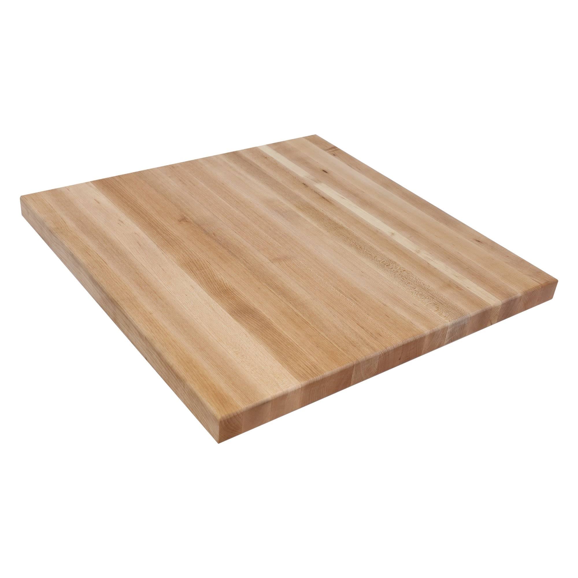 Maple Butcher Block 1-3/4x22 Thick, 24x22 Wide R872498