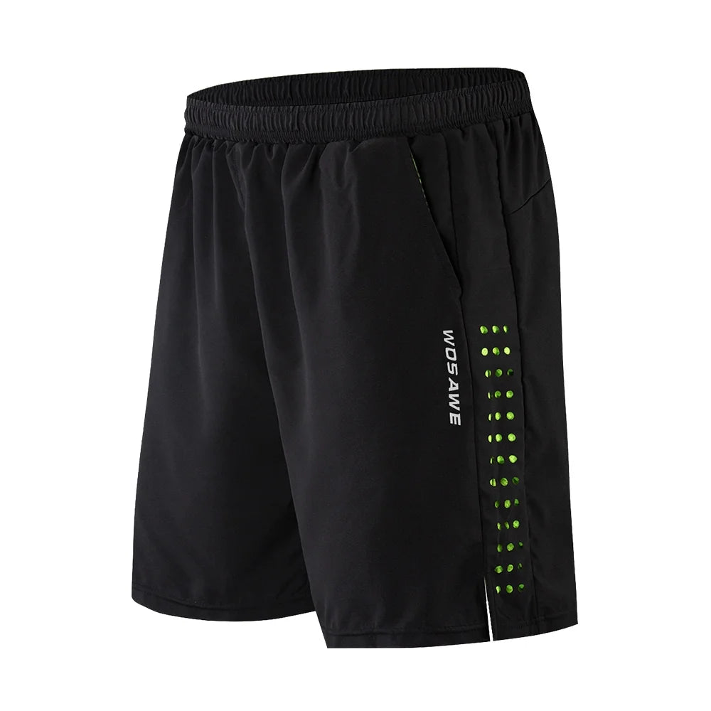Men Bike Short with 3D Padding and Mesh Lining Breathable Quick Dry Loose-Fit Bicycle Shorts H739