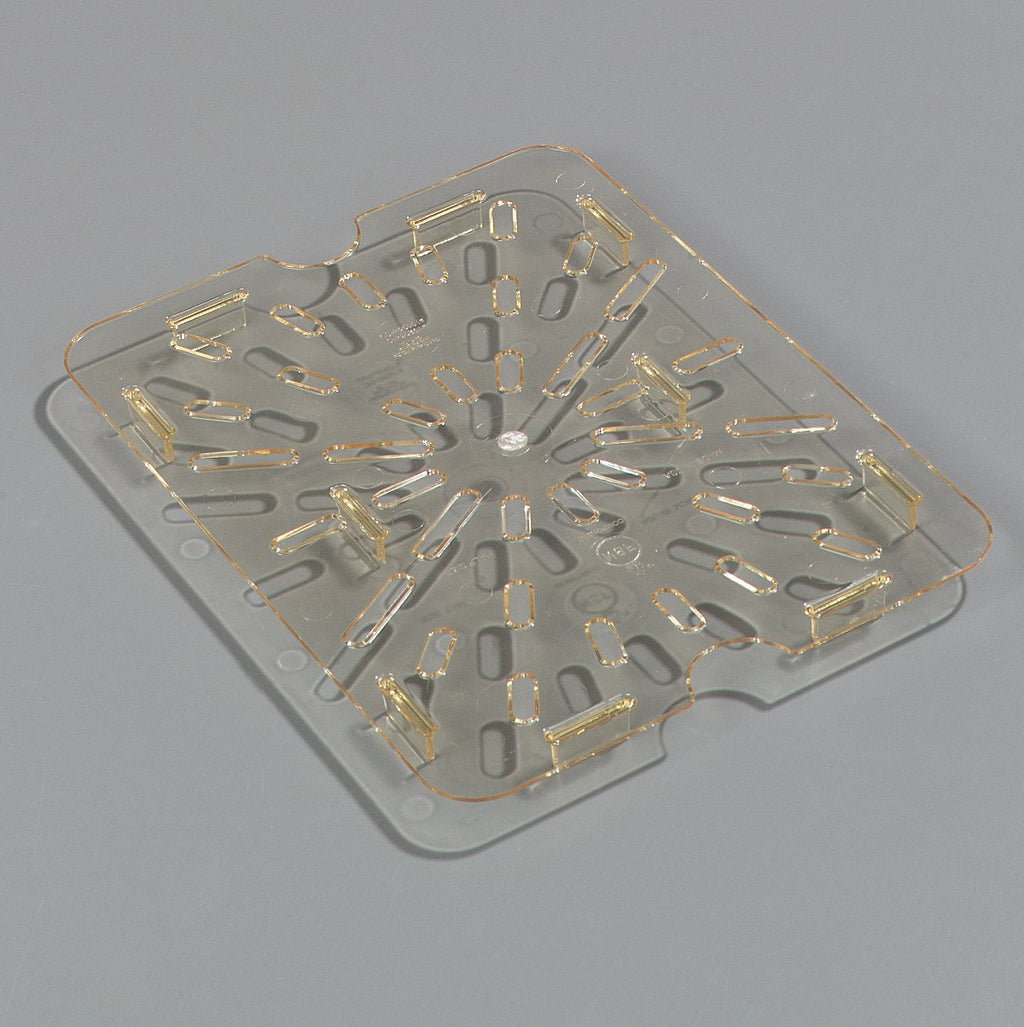 Amber High Heat Drain Shelf for Half Size Food Pan, Case of 6 Y550