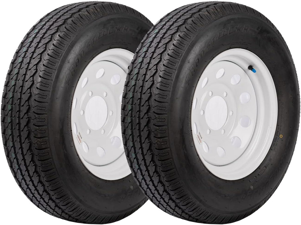ST225/75R15 White Trailer Tire (2) L74909