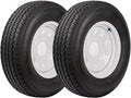 ST225/75R15 White Trailer Tire (2) L74909