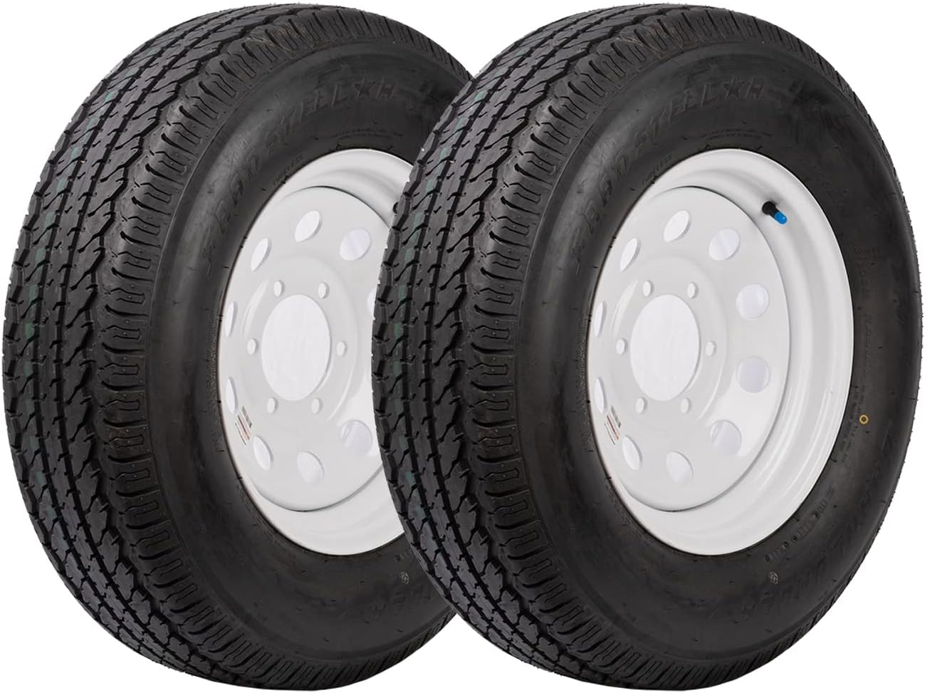 ST225/75R15 White Trailer Tire (2) L74909