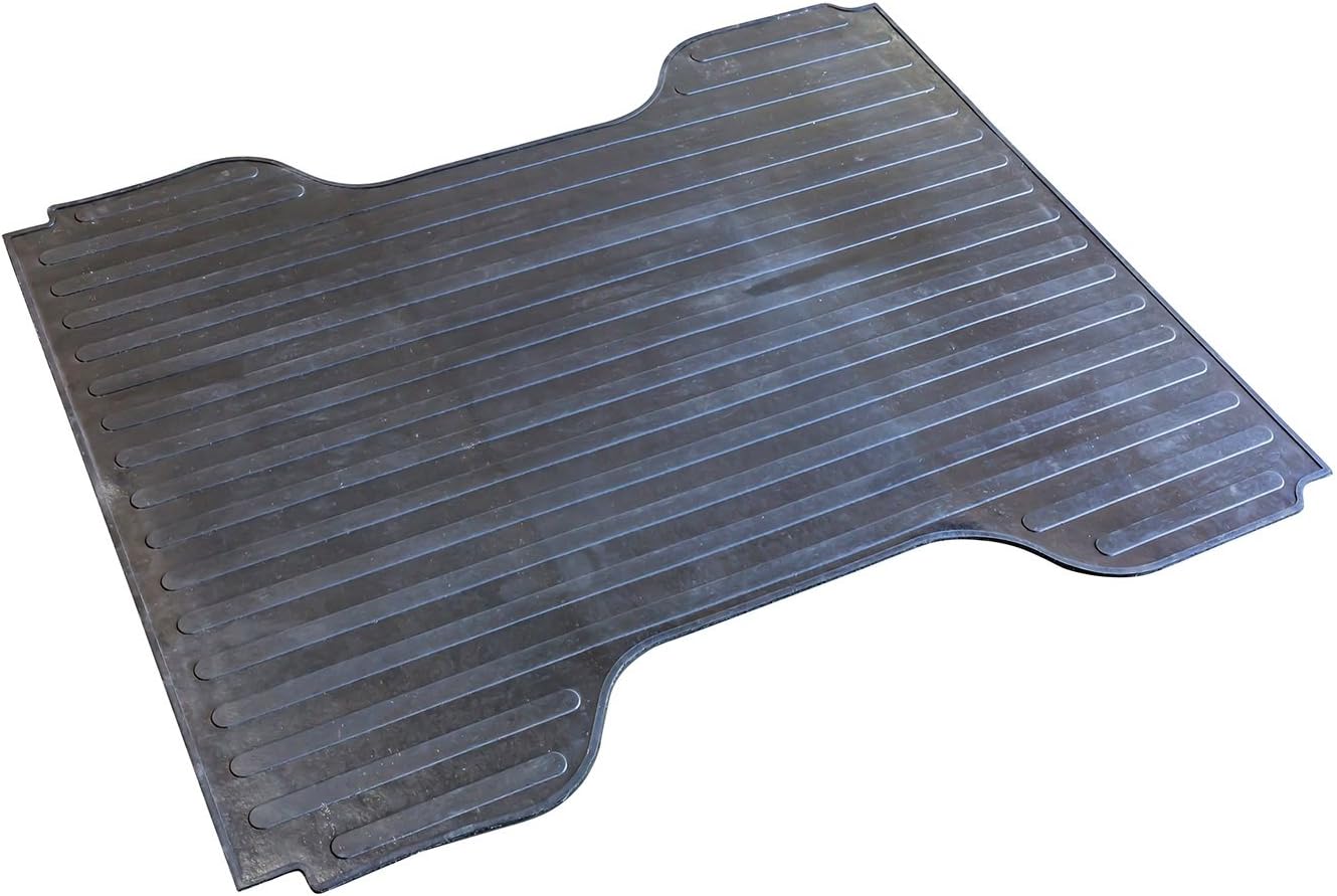 Black Rubber Truck Bed Mat D823749