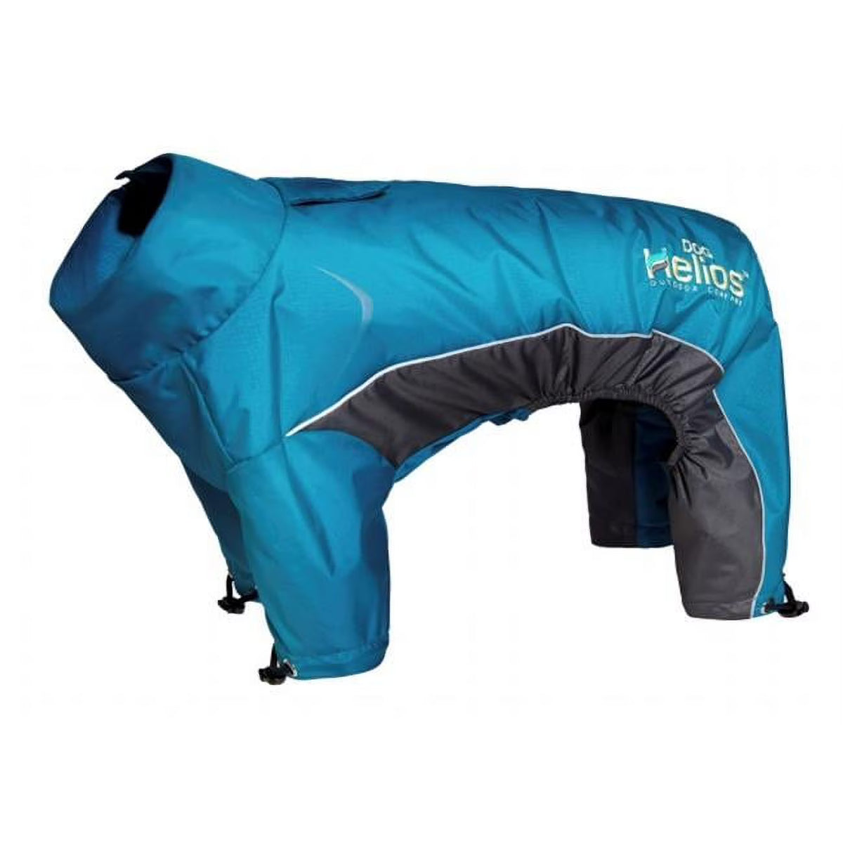 Blue 3M Reflective Dog Jacket A9609