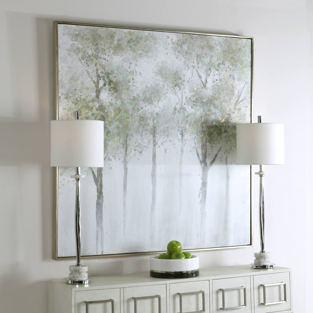 Calm Forest Landscape Art X673416