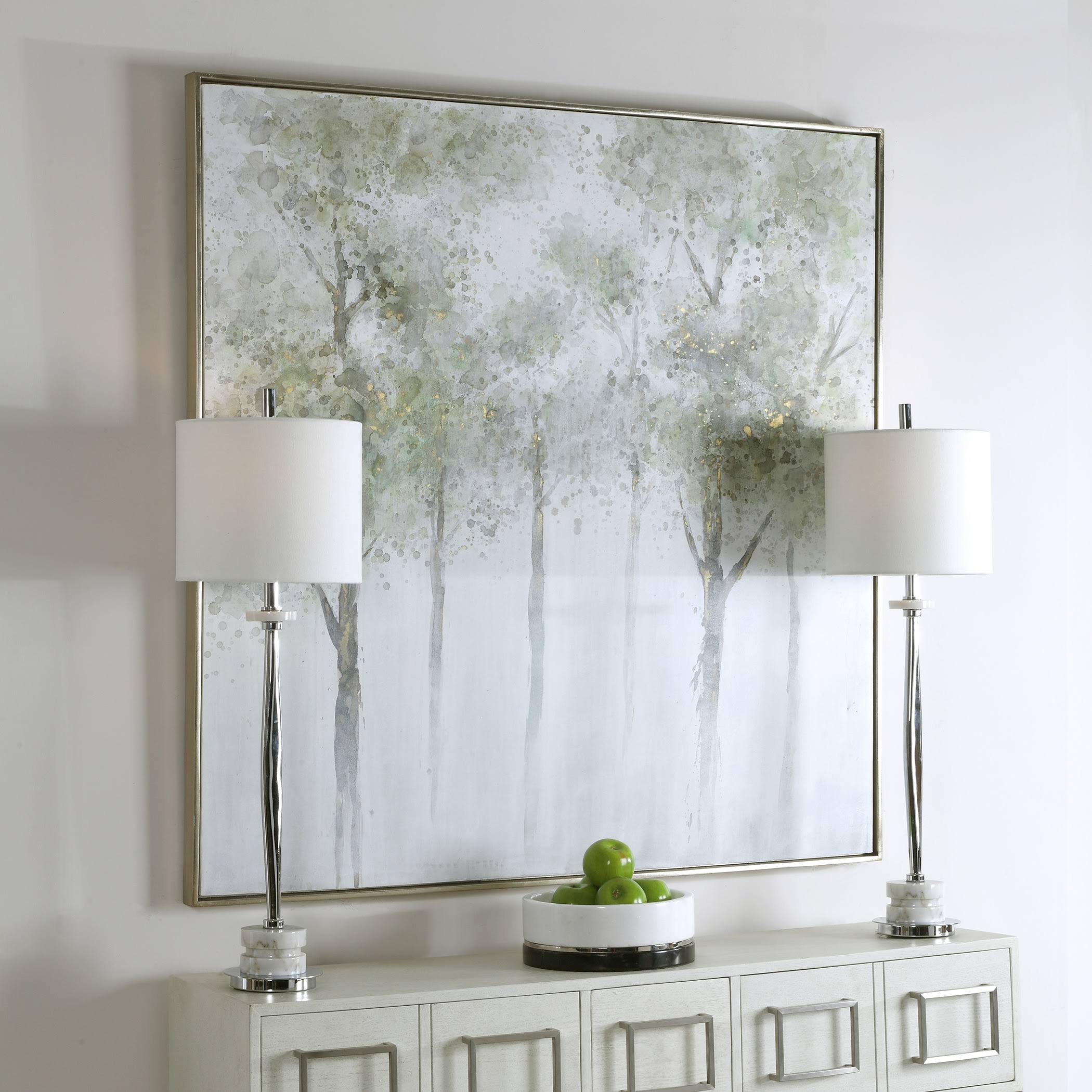 Calm Forest Landscape Art X673416