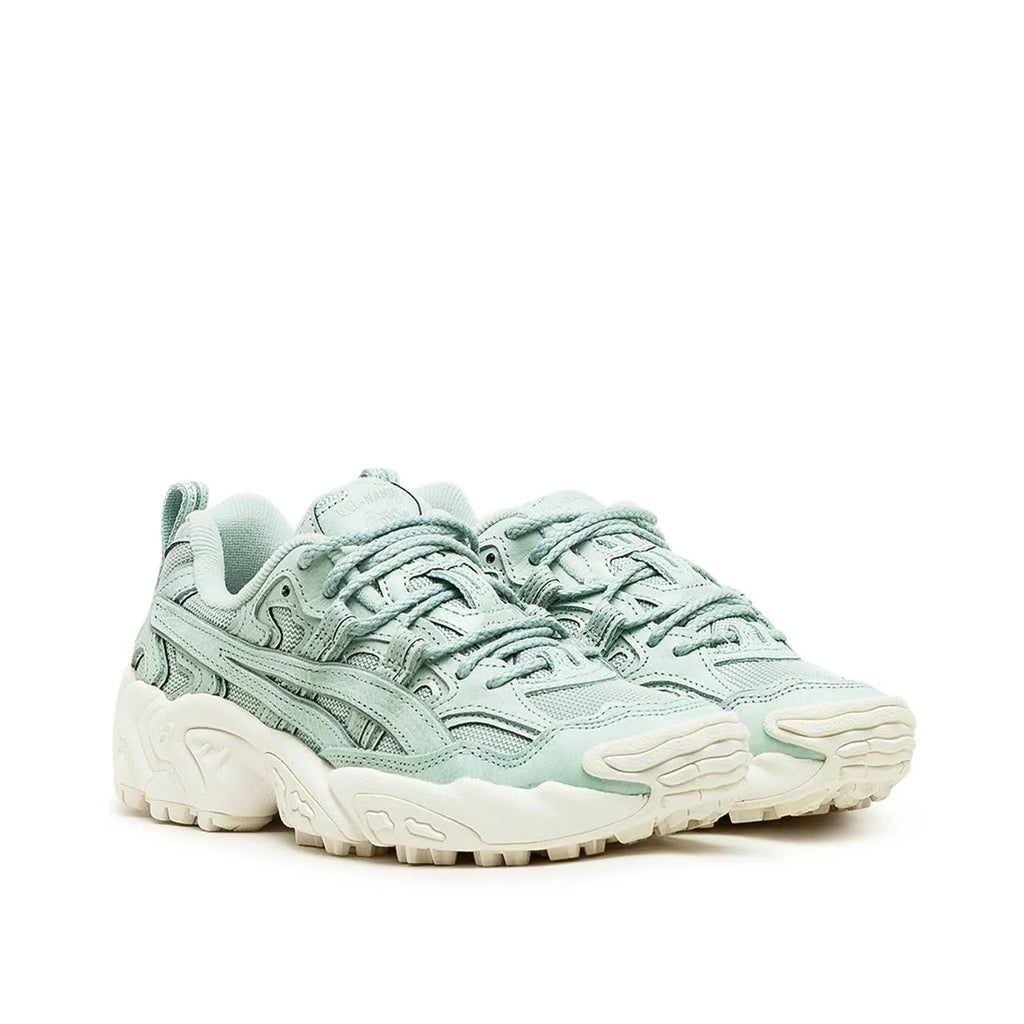 Green Cream Sportstyle Shoes T99729