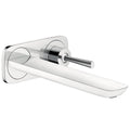 Wall-Mounted Faucet Trim White/Chrome L89490