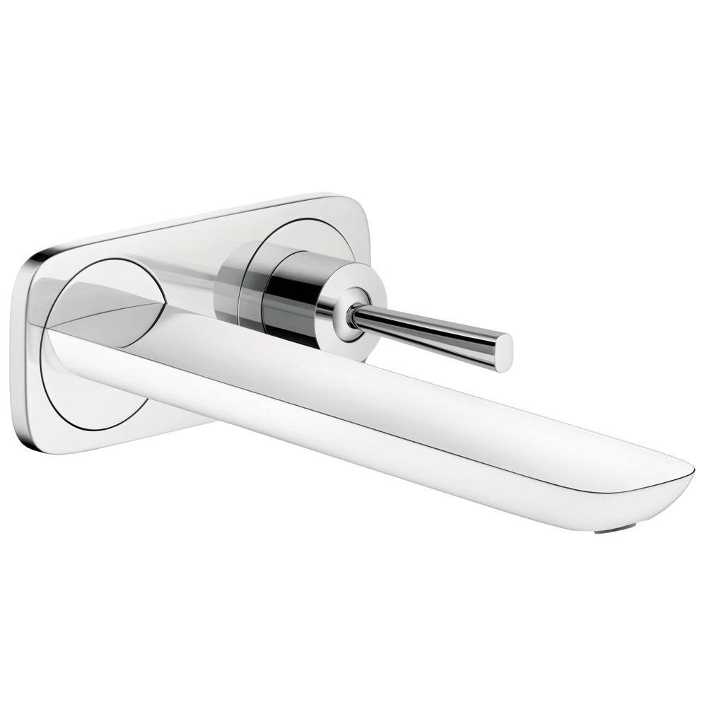 Wall-Mounted Faucet Trim White/Chrome L89490