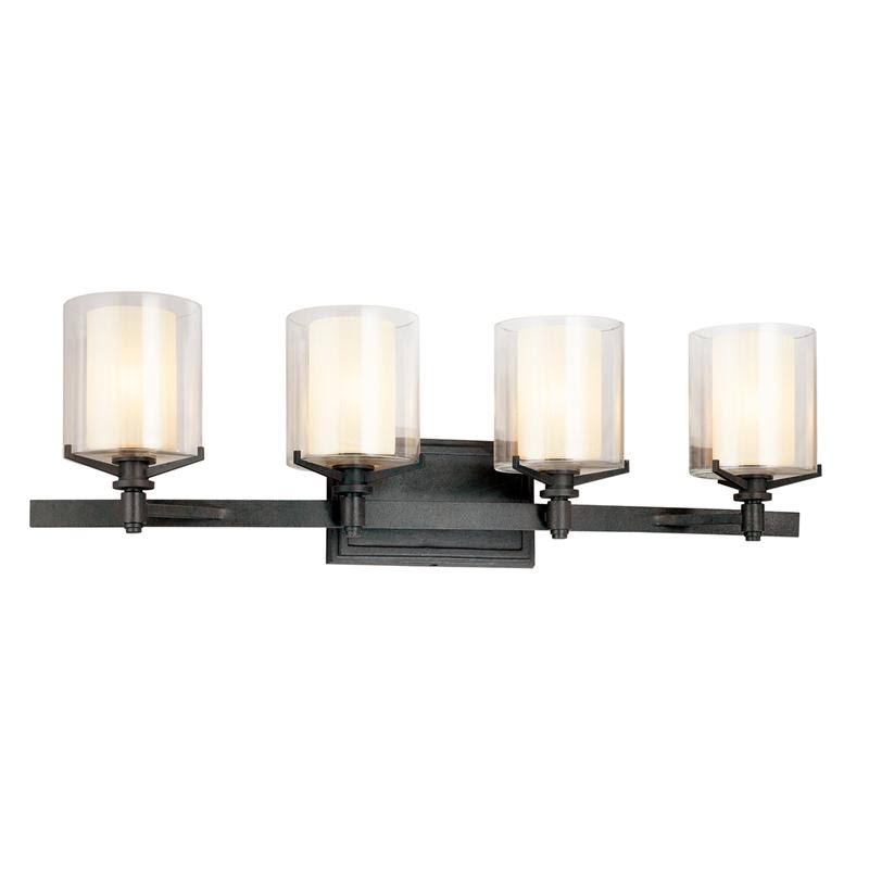 French Iron 2 Light Bath N119694