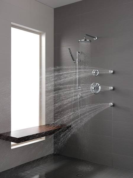 Slide Bar with Hand Shower Z563