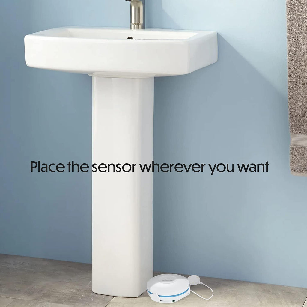 2-Pack White WiFi Water Leak Sensor J948