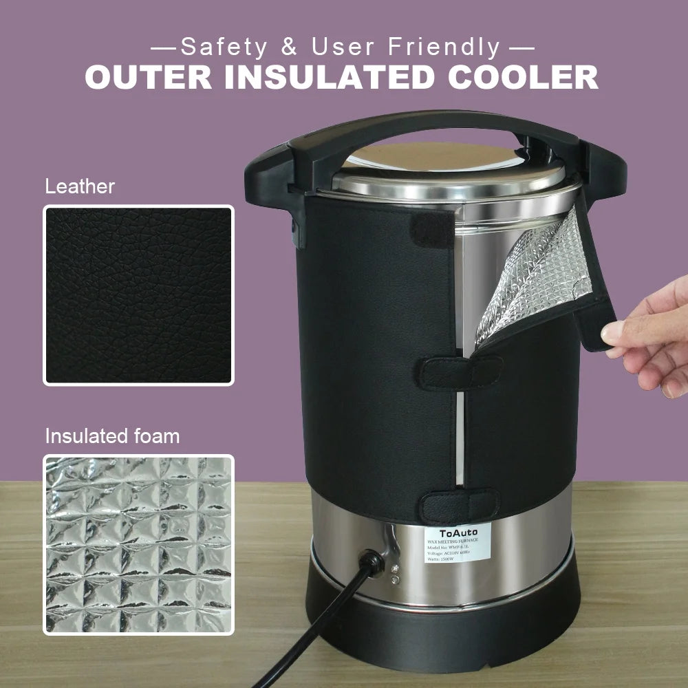 Extra Large Electric Wax Melting Pot R48594