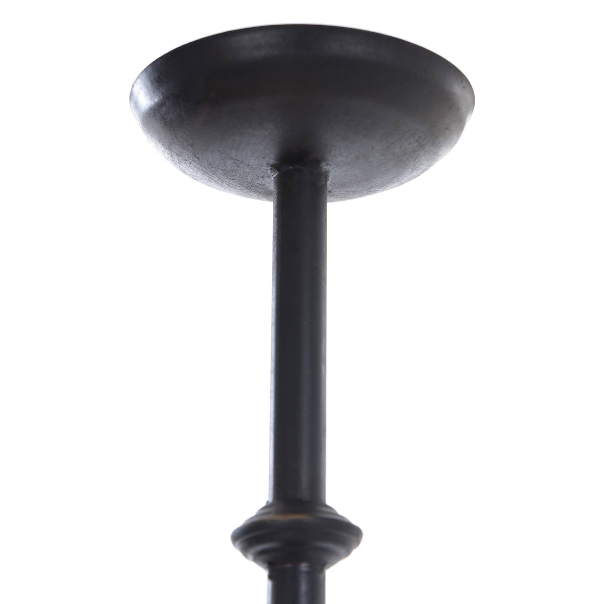 Dark Bronze Brass Metal Candle Holder S355792