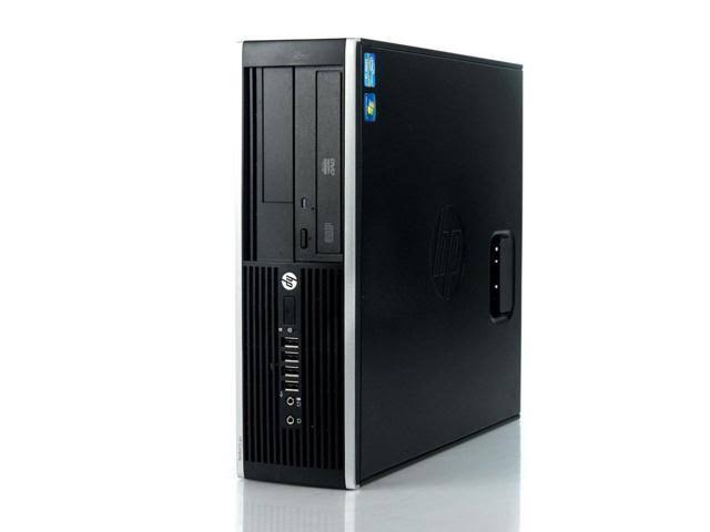 Recertified HP Desktop Computer Elite 8300 Small Form Factor SFF S175