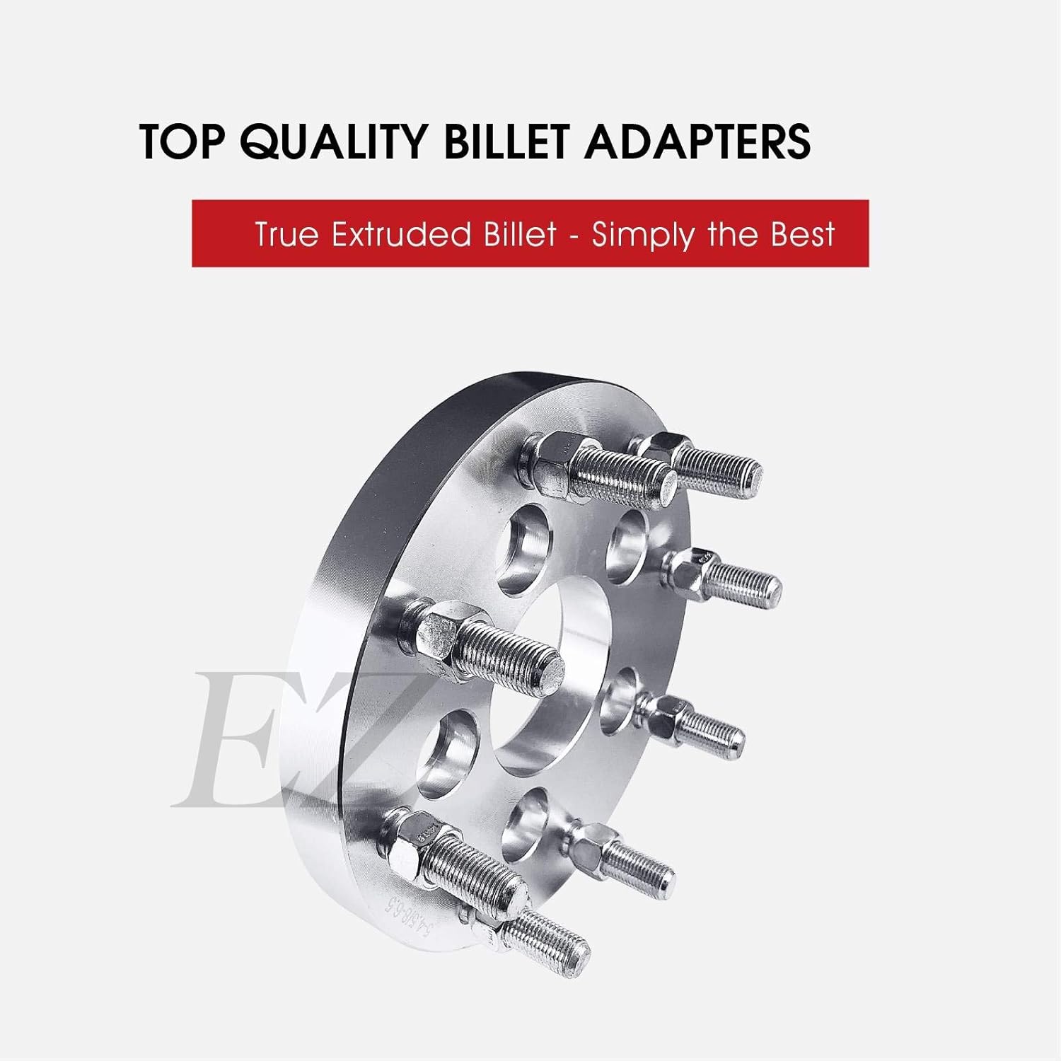 2 Wheel Adapters 5x4.5 to 8x6.5 Thickness 1 Inch W47703