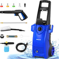 Electric Pressure Power Washer 1800W 2000 PSI 1.76 GPM Blue B7740