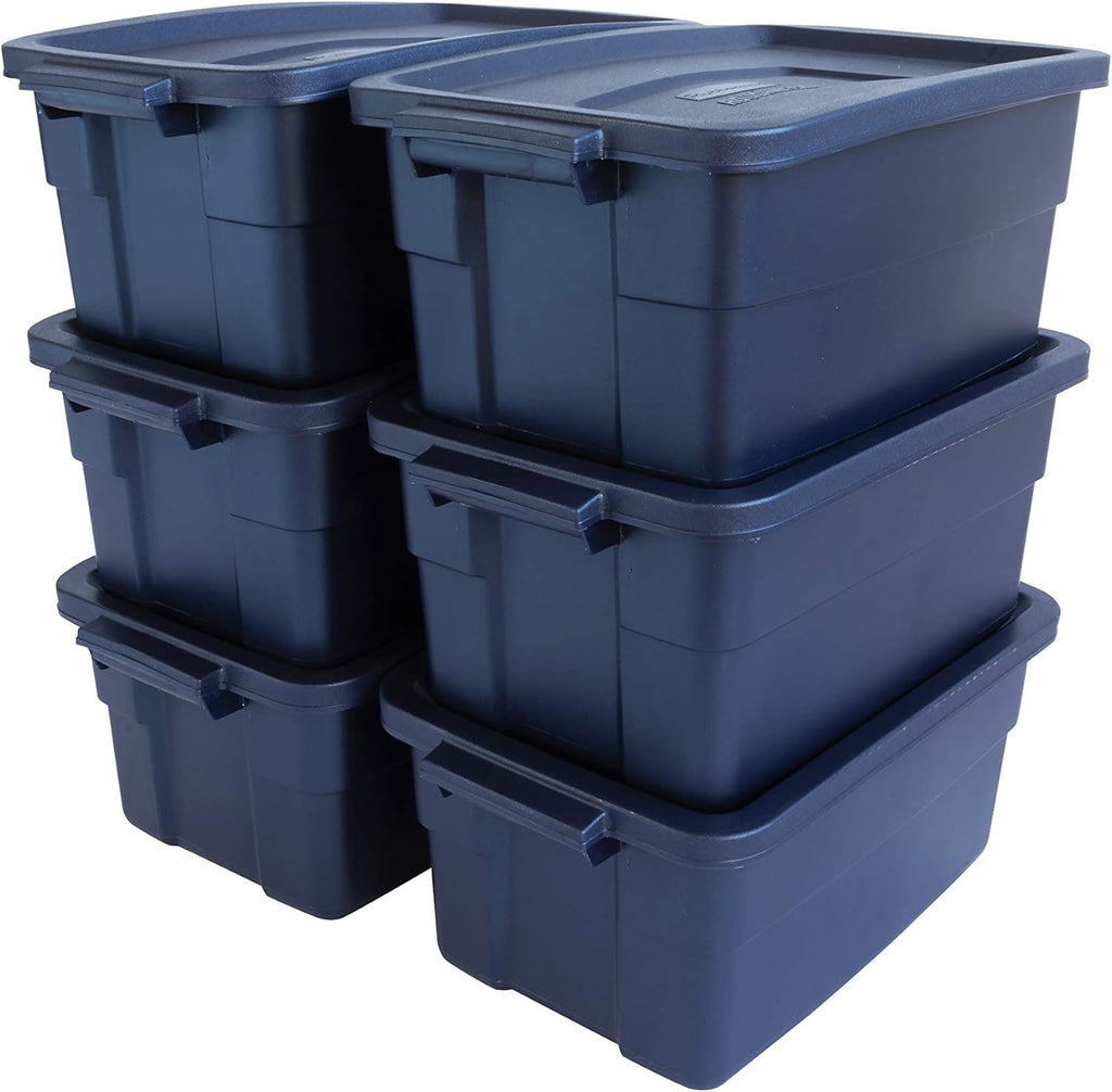 10 Gal Storage Container, 8 Pack Z7998