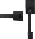 Matte Black Front Door Handleset Pack of 2 G216462