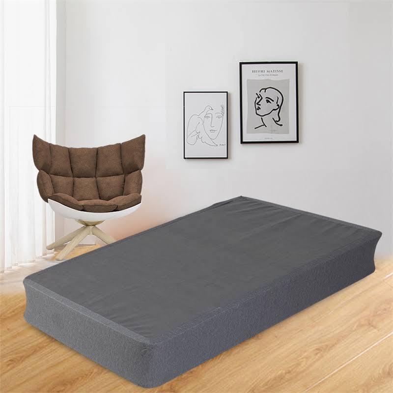 Twin Box Spring Metal Gray X8445