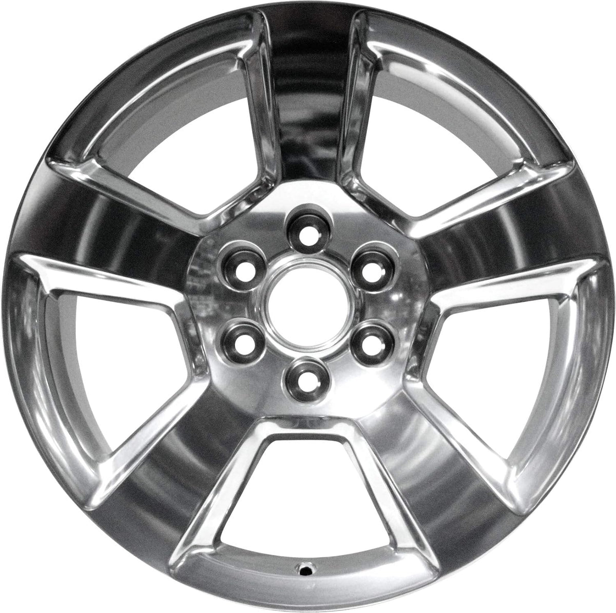 20 Inch Aluminum Alloy Wheel Rim 5 Spoke W715