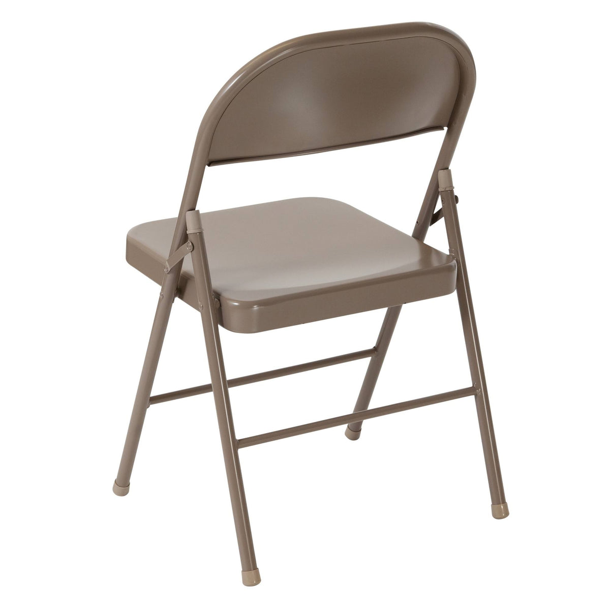4 Pack Beige Metal Folding Chair X143871