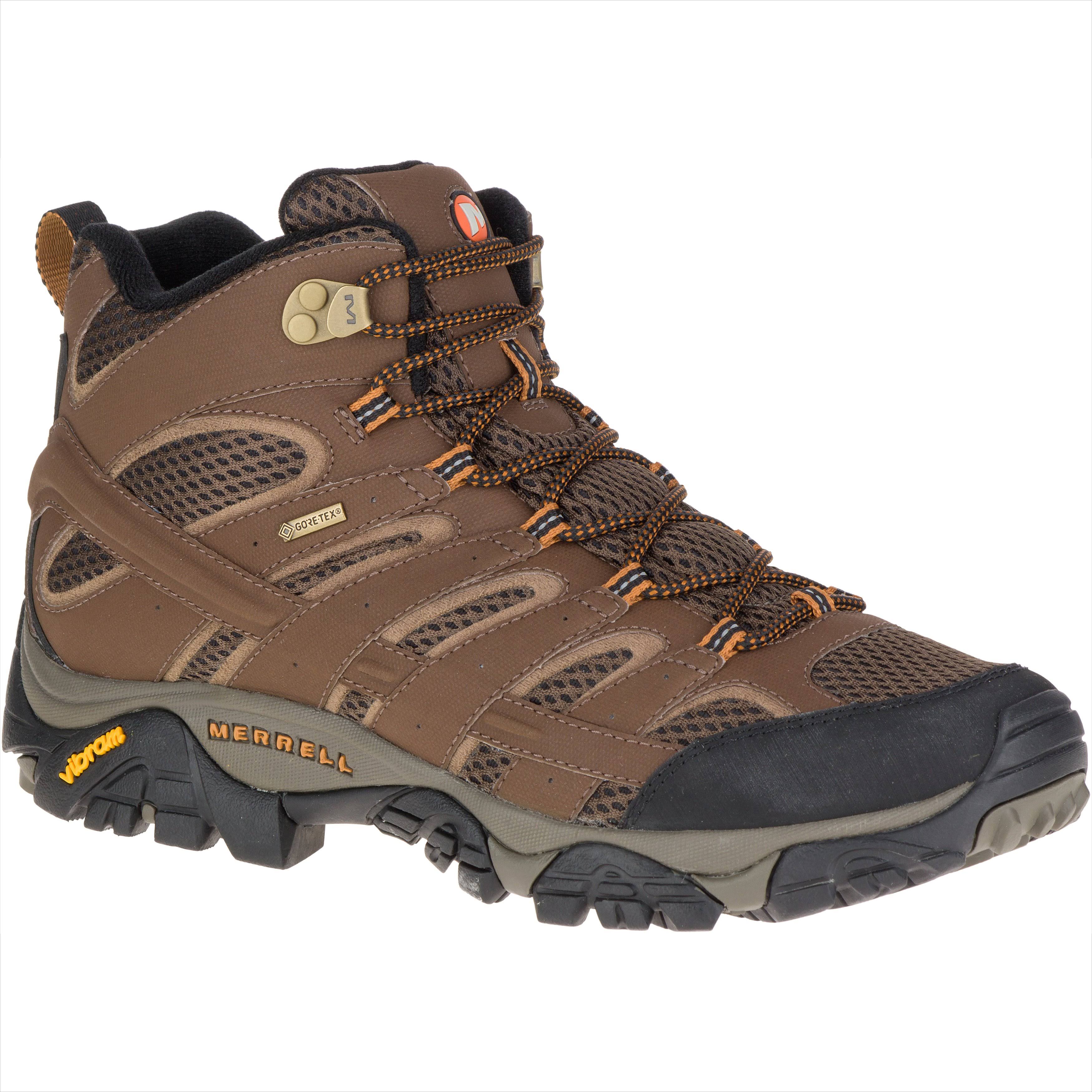 Men's Moab 2 Mid GORE-TEX Earth Hiking Boots S46080