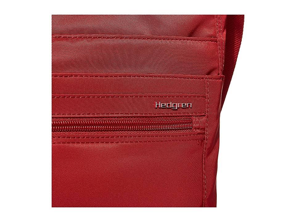 Red RFID Shoulder Bag J9489