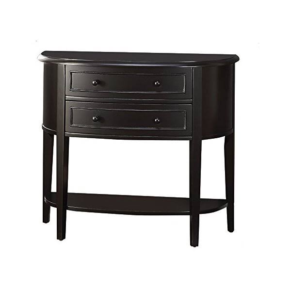 Black Console Table Z85803