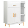 Floor Storage Cabinet Free Standing Cupboard Chest X461