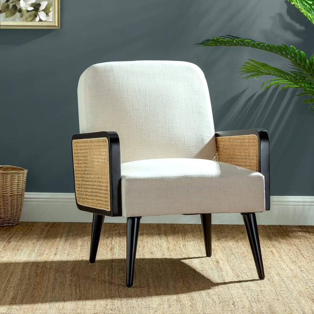 Grey Rattan Armchair S603