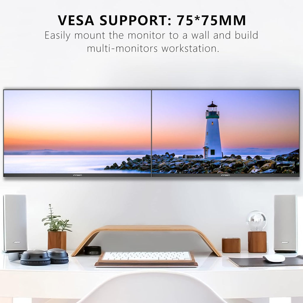 24 Inch 2K QHD IPS Computer Monitor O55005