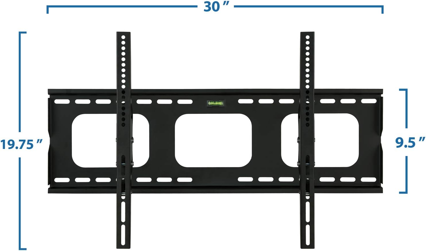 Tilt TV Wall Mount Bracket for Flat Screens, 32” – 65”, Black L970