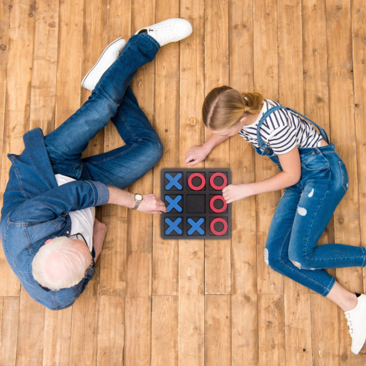 Tic-tac-toe Board Game N72049