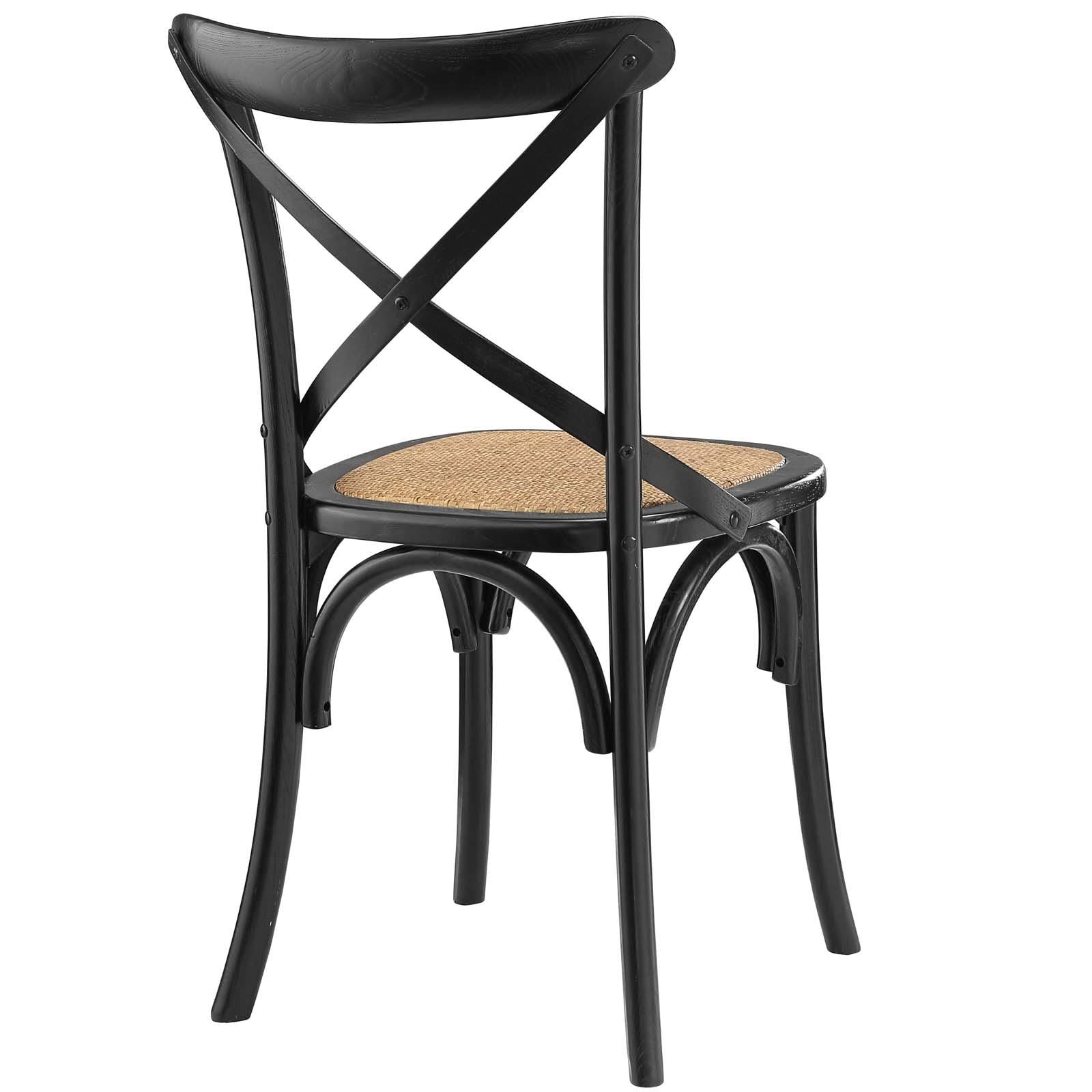 White Dining Side Chair Set of 4 J95401