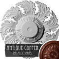 Hand-Painted Gold Ceiling Medallion L1614