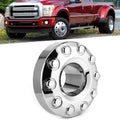 Chrome Wheel Center Hub Cap 10 Lug Pack of 2 M4667