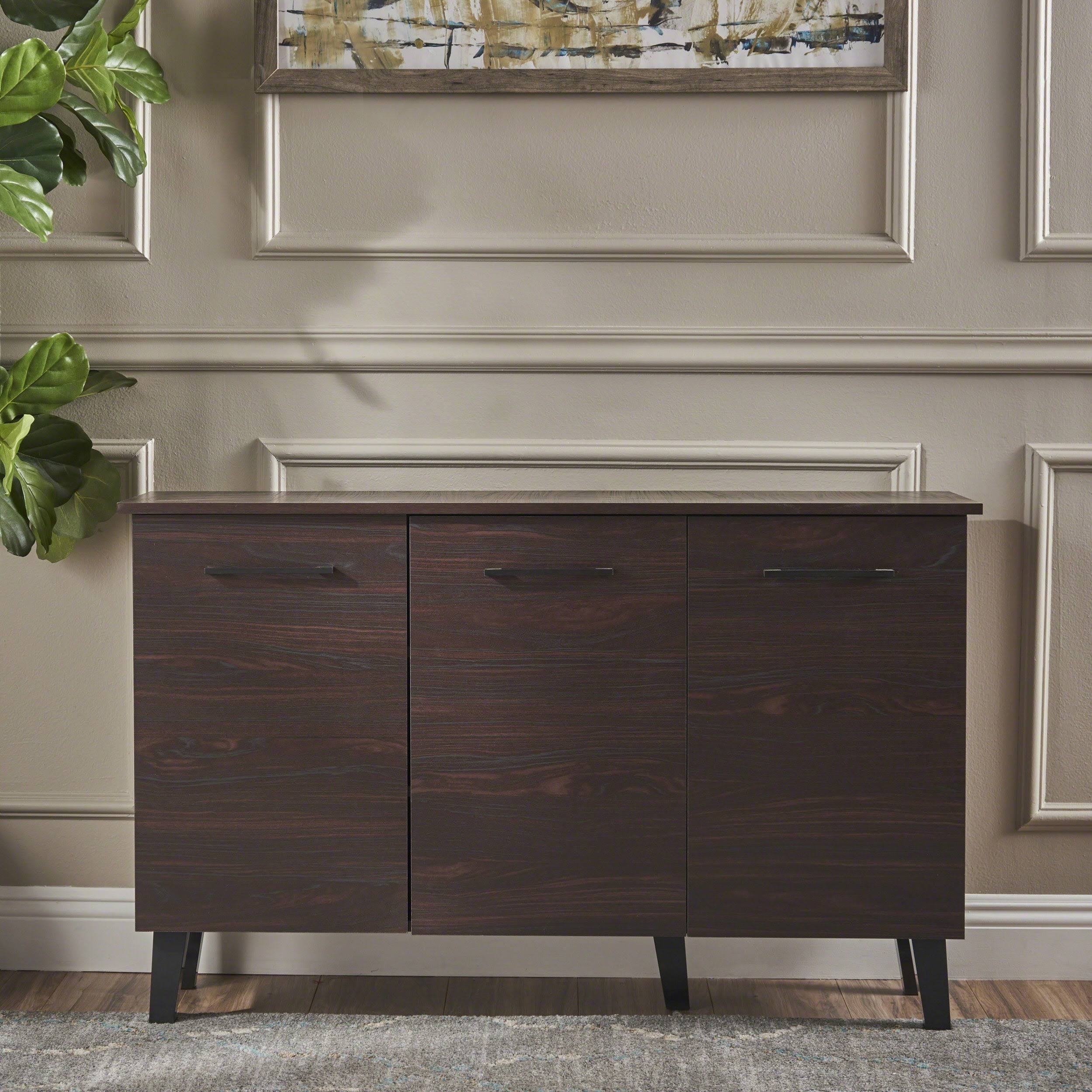 Grey Wood Cabinet G246
