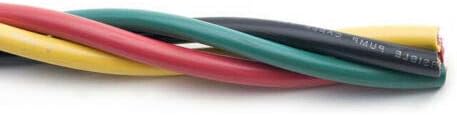 12/3 With Ground Twisted Submersible Well Pump Cable 600V (250FT) B375