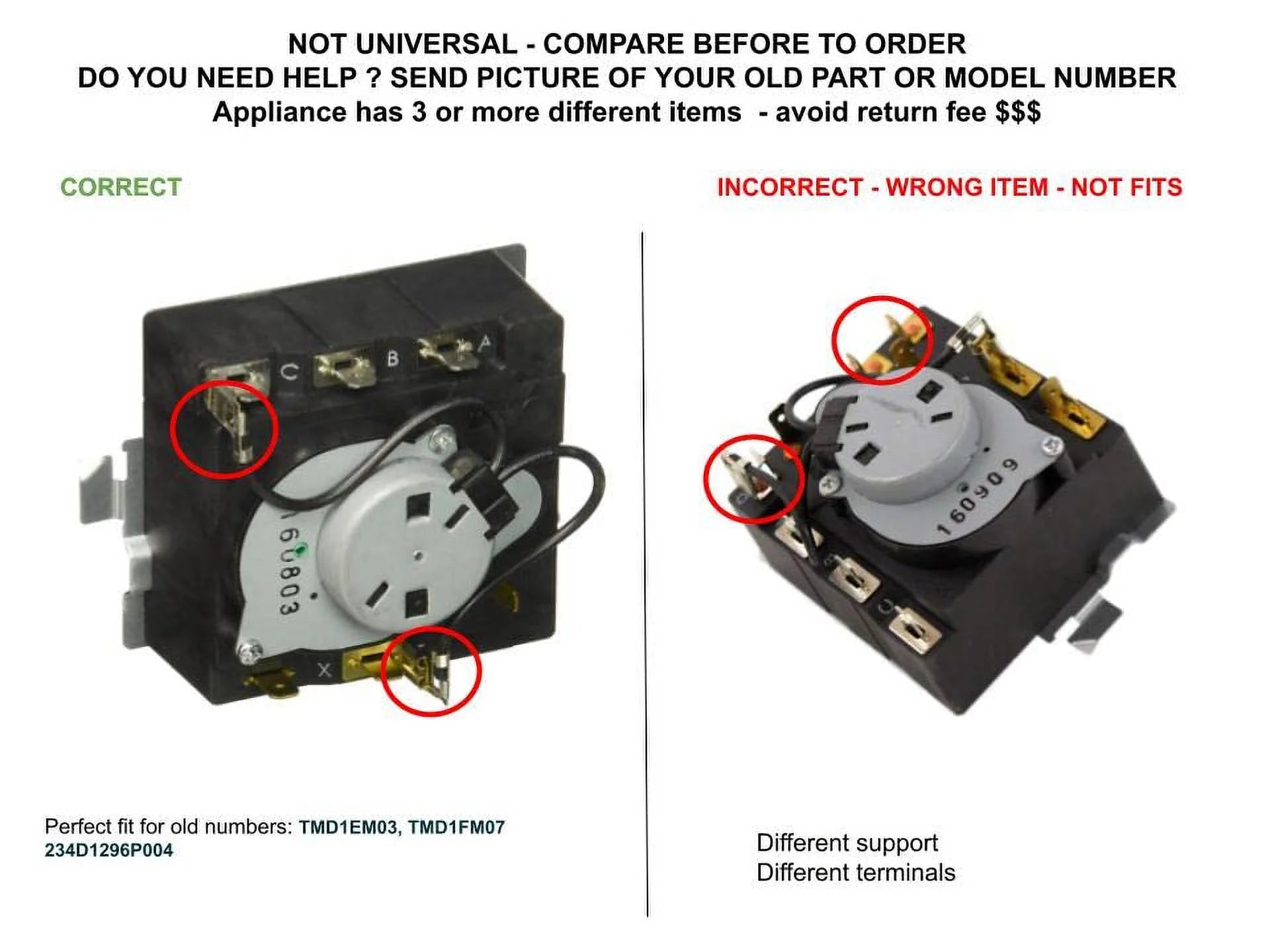 Dryer Timer D403